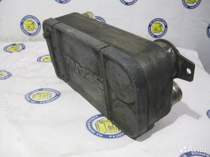 Теплообменник ретардера 1414200 scania, 4 - series