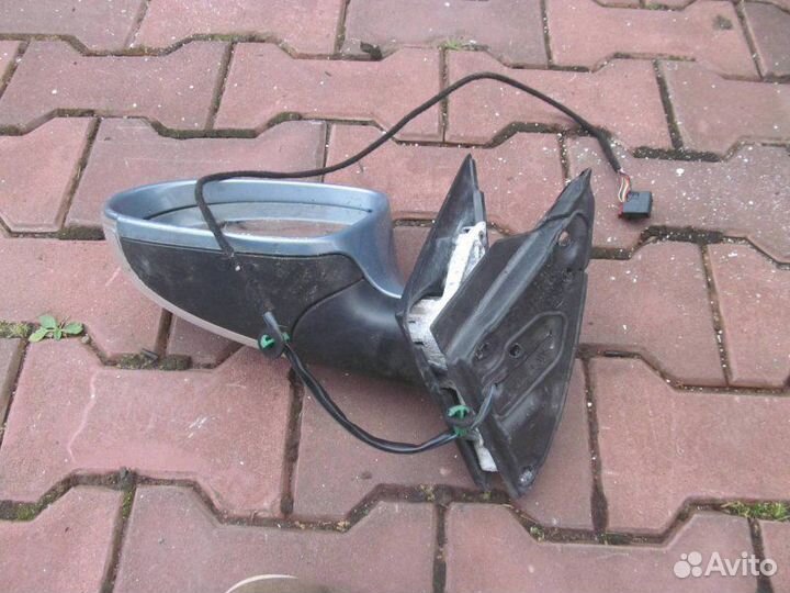 Зеркало левое Volkswagen Passat B6 2006-2011