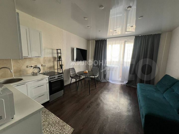 Квартира-студия, 29 м², 3/9 эт.