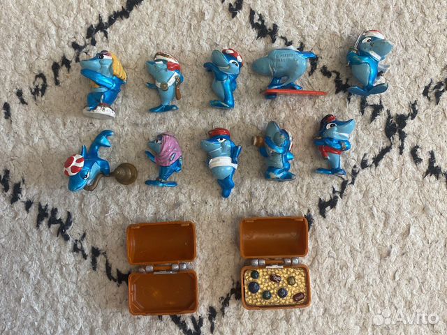 Киндер Акулы