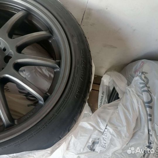 Колеса Work emotion XD9 r17 на лете 225.45.17