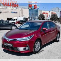 Toyota Corolla 1.6 CVT, 2018, 75 688 км, с пробегом, цена 1 740 800 руб.