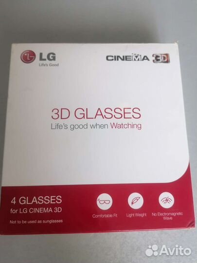 3d очки lg