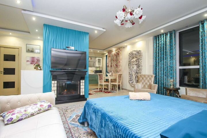 1-к. квартира, 47,4 м², 24/26 эт.