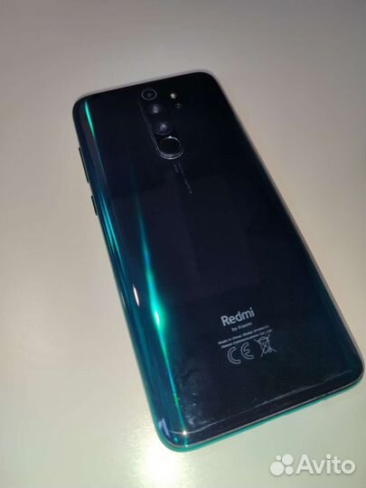 Б/у телефон. Xiaomi Redmi Note 8 Pro
