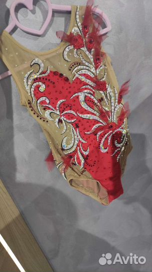 Купальник для художественной гимнастики