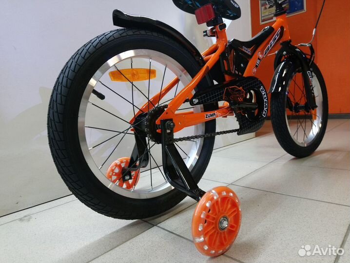 Велосипед детский аист bmx 16