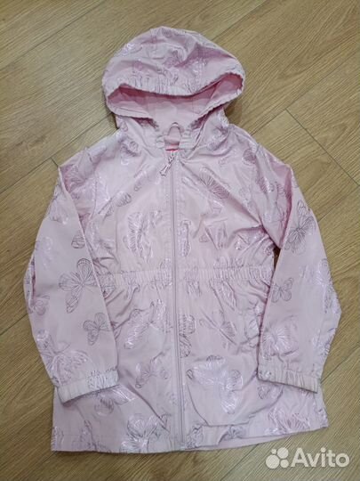 Ветровка для девочки