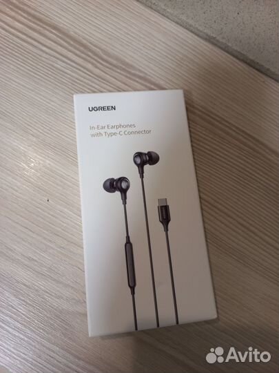 Наушники гарнитура ugreen ep103