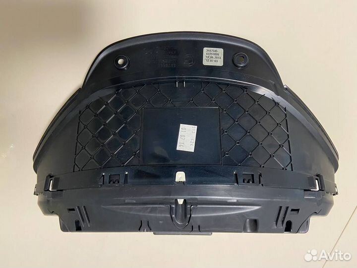 Приборная панель BMW F30