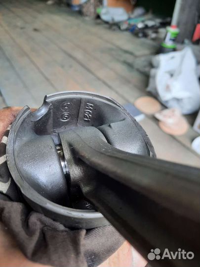 Шатуны опель зафира А, opel zafira