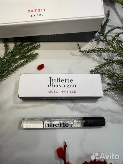 Julliette has a gun musc invisible 3*5 ml set