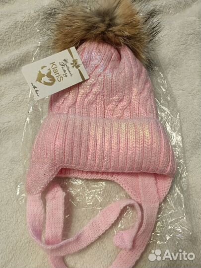 Шапка детская для девочки