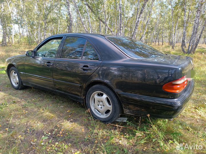 Mercedes-Benz E-класс 2.2 МТ, 2001, 250 000 км