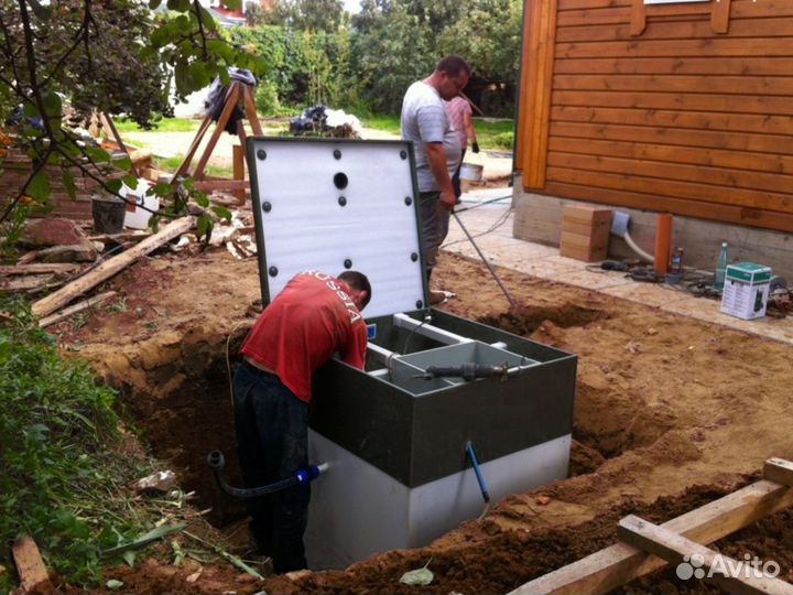 Септик эко Аквалос 5 дачный