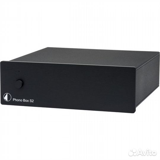 Фонокорректор Pro-Ject Phono Box S2 Black