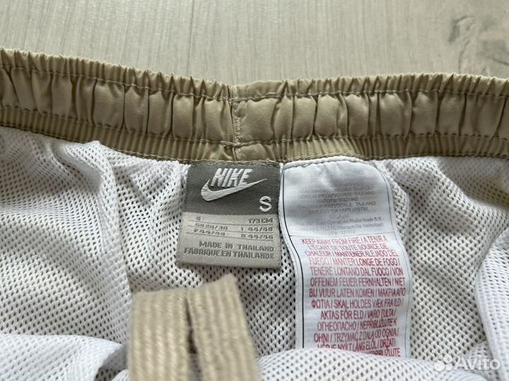 Nike Vintage шорты мужские оригинал