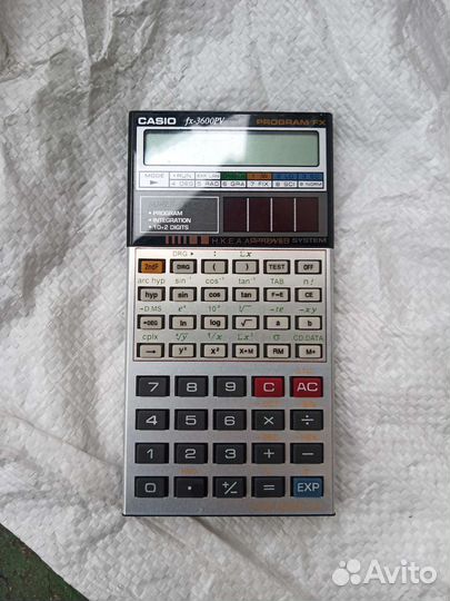 Калькулятор инженерный casio fx 3600PV