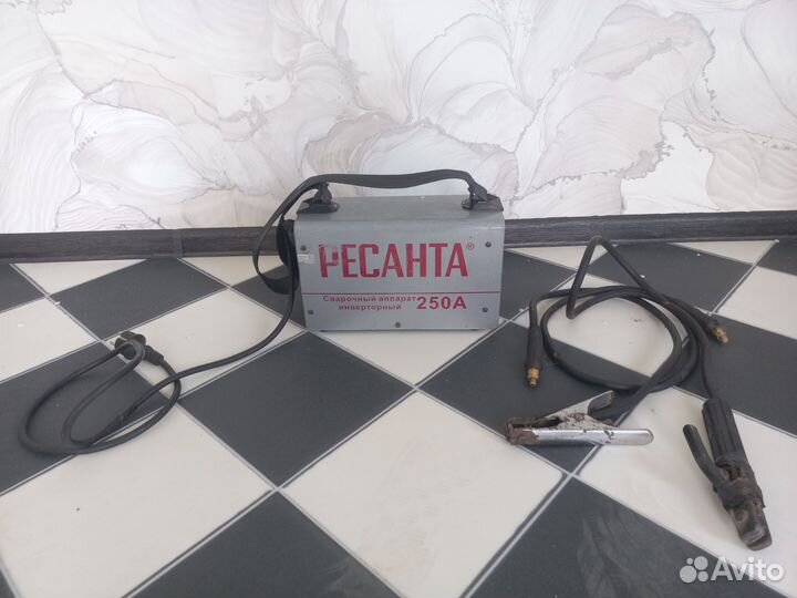 Продам сварочное оборудование ресанта 250