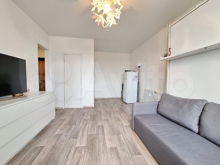 1-к. квартира, 41 м², 9/16 эт.