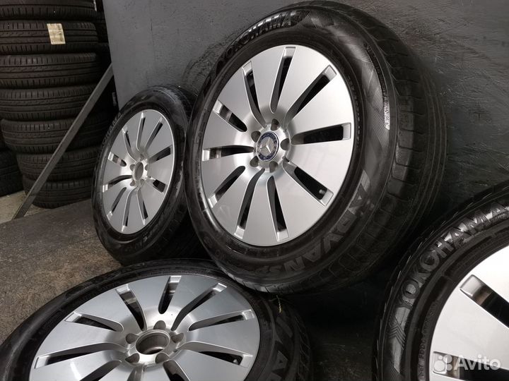 Оригинальные колеса на Mercedes W253 GLC R18