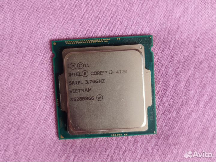 Intel core i3 4170