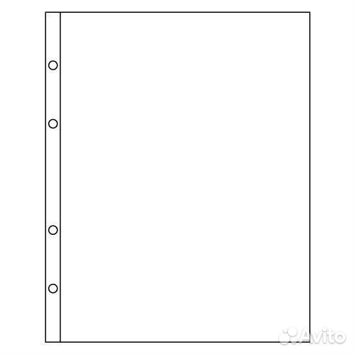 Лист для купюр на 1 ячейку. 200 * 250 мм