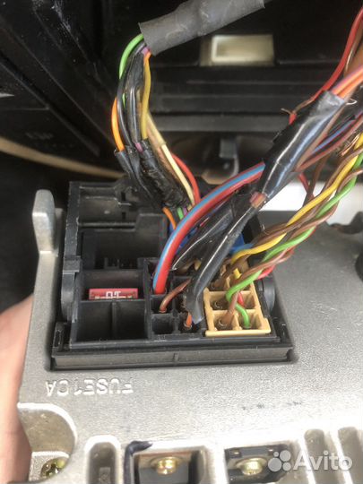 Магнитола 2din passat b5