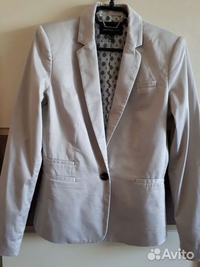 Пиджак Манго