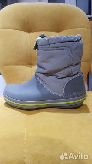 Crocs сапоги с13 (19см)