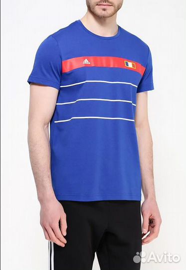 Adidas Футболка France History 54/58 Размер