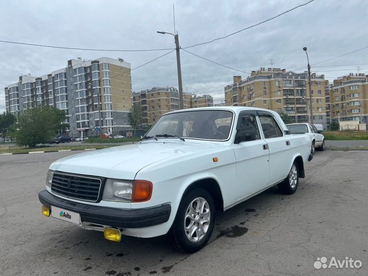 ГАЗ 31029 Волга 2.4 МТ, 1997, 105 214 км
