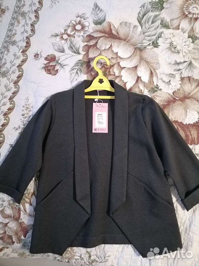 Пиджак для девочки 152
