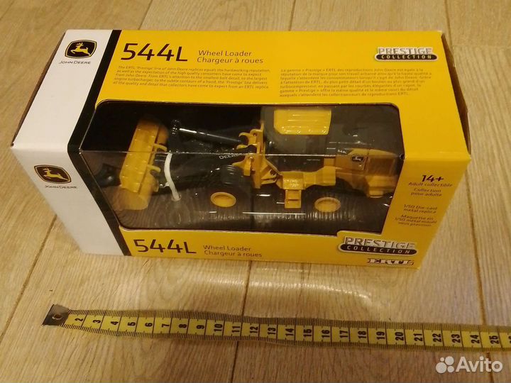 Игрушка John Deere 544L