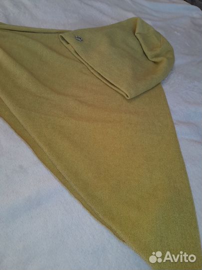 Шапка и платок комплект весна-осень