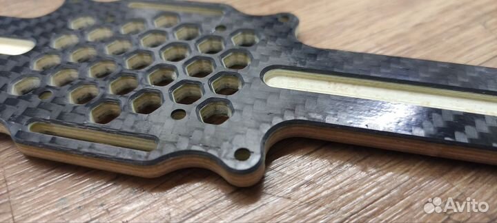 Фрезеровка карбона, стеклотекстолита, резка