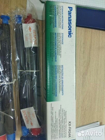 Термопленки для факсов panasonic KX-FA54A