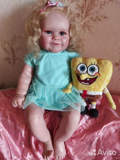 Кукла Реборн. Малышка Соня. Рост 60 см
