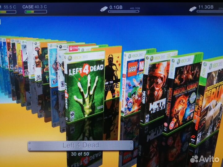 Xbox 360 Slim White freeboot