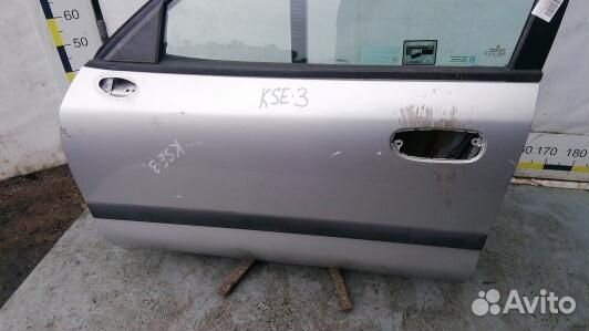 Дверь передняя левая mitsubishi carisma (KSE03EN01