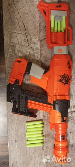 Nerf zombie strike nailbiter