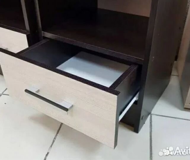 Тумба прикроватная эко Венге/Лоредо