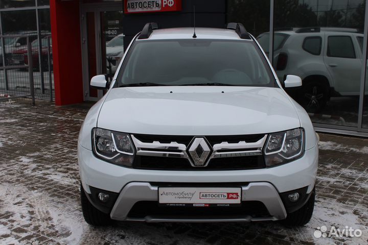 Renault Duster 2.0 МТ, 2016, 119 452 км