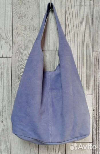 Cумка натуральная замша