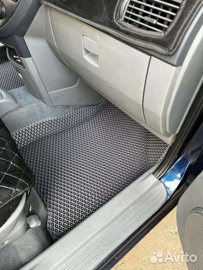 Коврики eva kia carens и другие авто