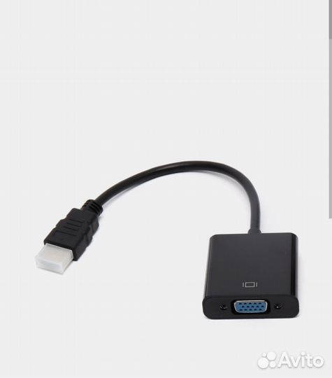 Переходник hdmi vga