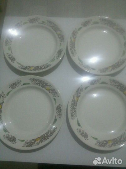 Тарелки 4шт