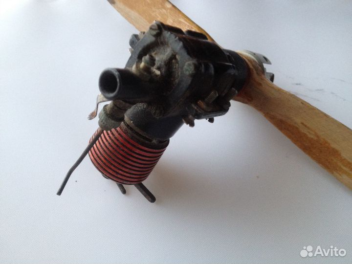 Двигатель для моделей самолетов бу