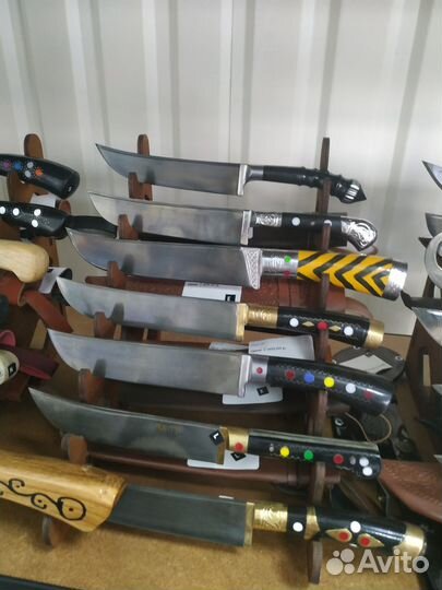 Узбекские ножи Пчаки