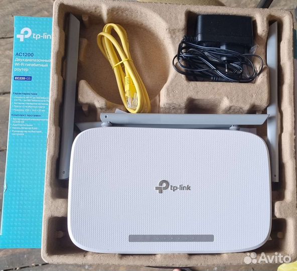 Wifi роутер tp-link ac 1200